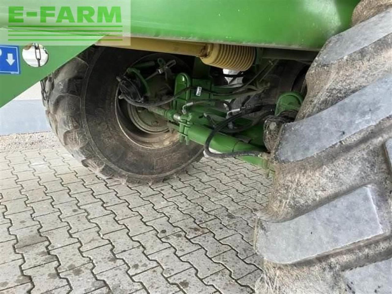 Reboque agrícola Bergmann htw 45 mit laderaumabdeckung: foto 8