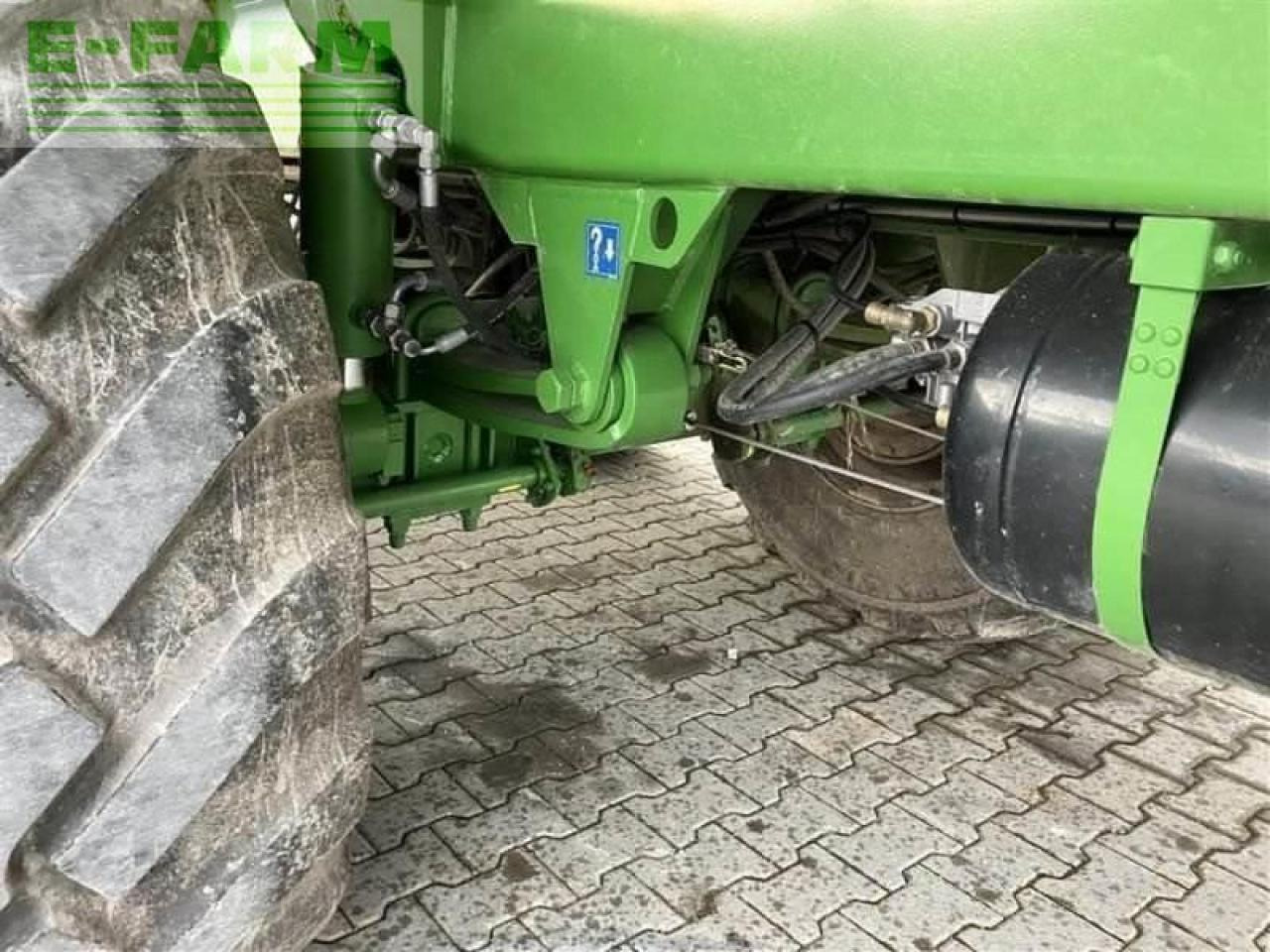 Reboque agrícola Bergmann htw 45 mit laderaumabdeckung: foto 9
