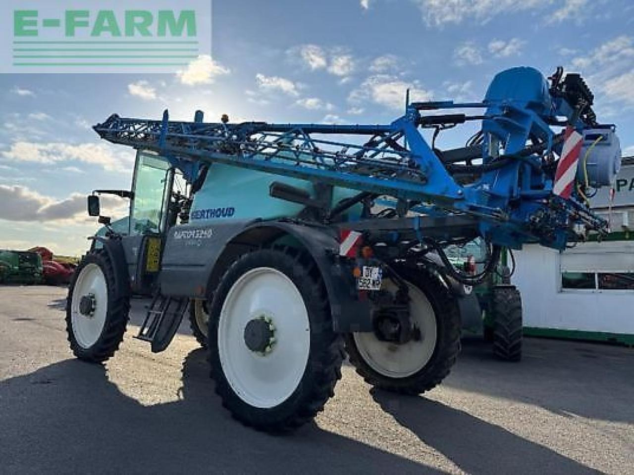 Pulverizador de arrastar Berthoud raptor 3240: foto 6