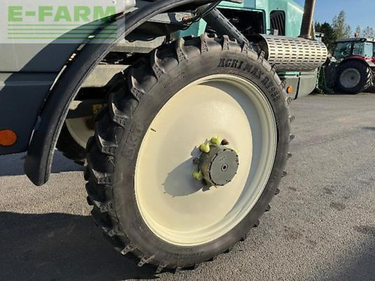 Pulverizador de arrastar Berthoud raptor 3240: foto 10