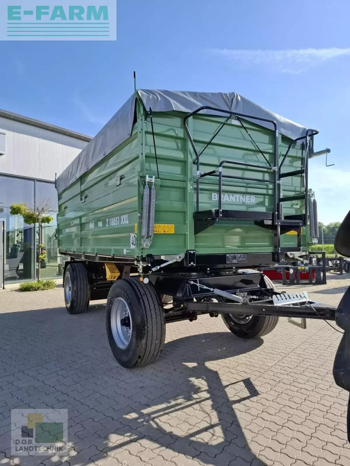 Reboque basculante agrícola Brantner z 18051 xxl: foto 8 Reboque basculante agrícola Brantner z 18051 xxl: foto 8