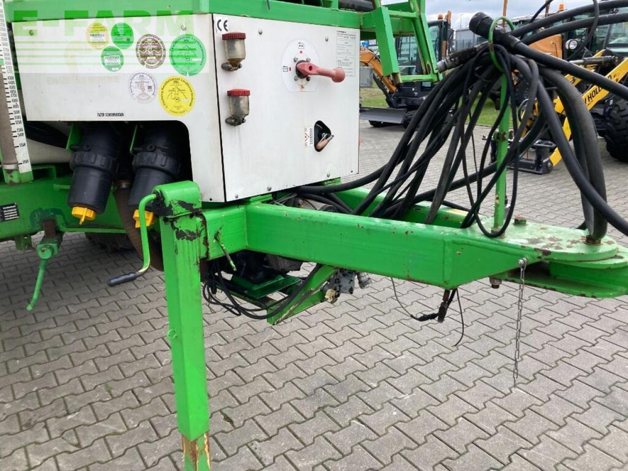Pulverizador de arrastar CHD 6045: foto 7