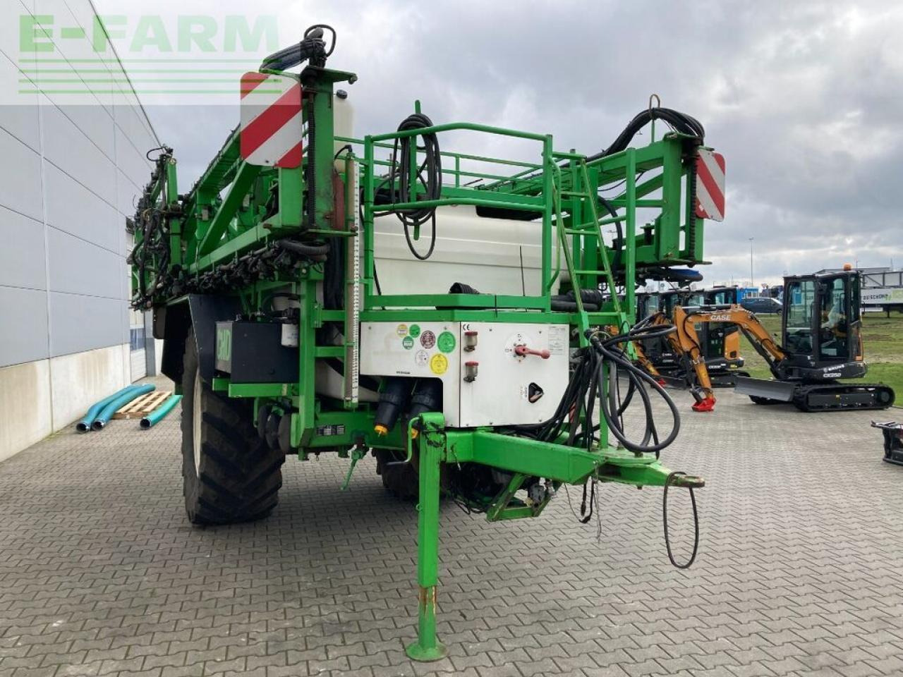 Pulverizador de arrastar CHD 6045: foto 6