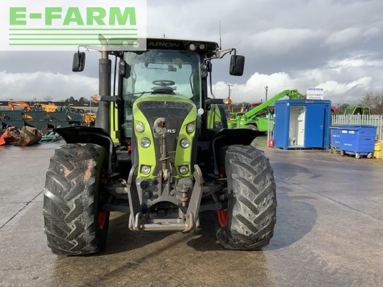 CLAAS 650 arion tractor (st15805) - Trator: foto 3 CLAAS 650 arion tractor (st15805) - Trator: foto 3