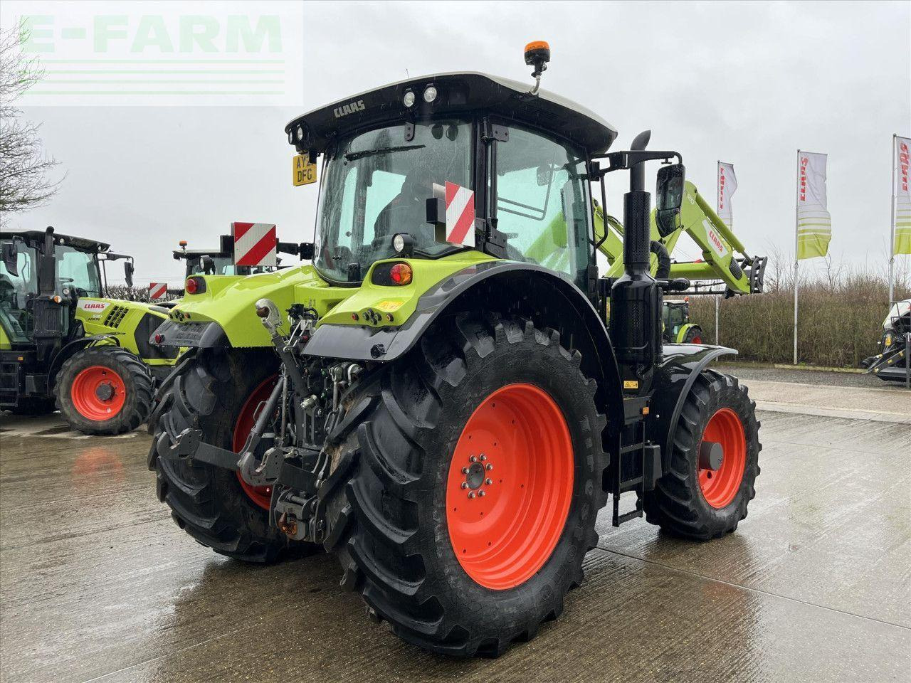 CLAAS ARION 530 CIS+ 50K - Trator: foto 5 CLAAS ARION 530 CIS+ 50K - Trator: foto 5