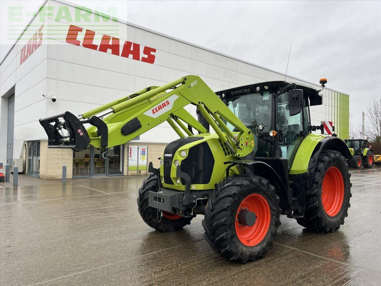 CLAAS ARION 530 CIS+ 50K - Trator: foto 1 CLAAS ARION 530 CIS+ 50K - Trator: foto 1