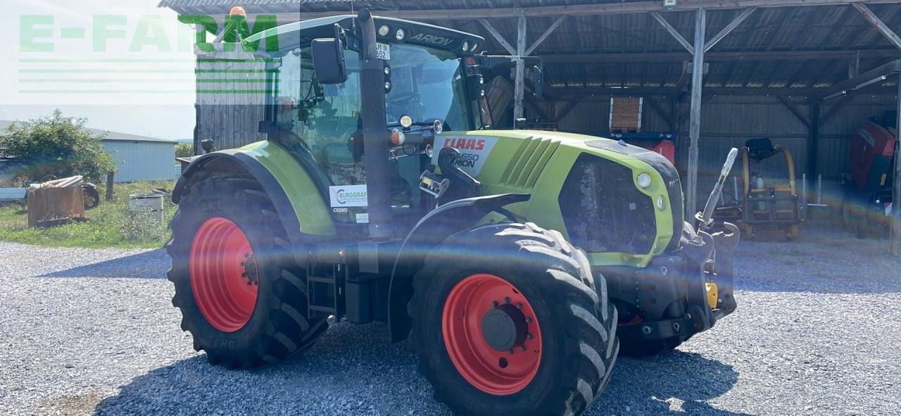 CLAAS ARION 650 stage III b - Trator: foto 4 CLAAS ARION 650 stage III b - Trator: foto 4