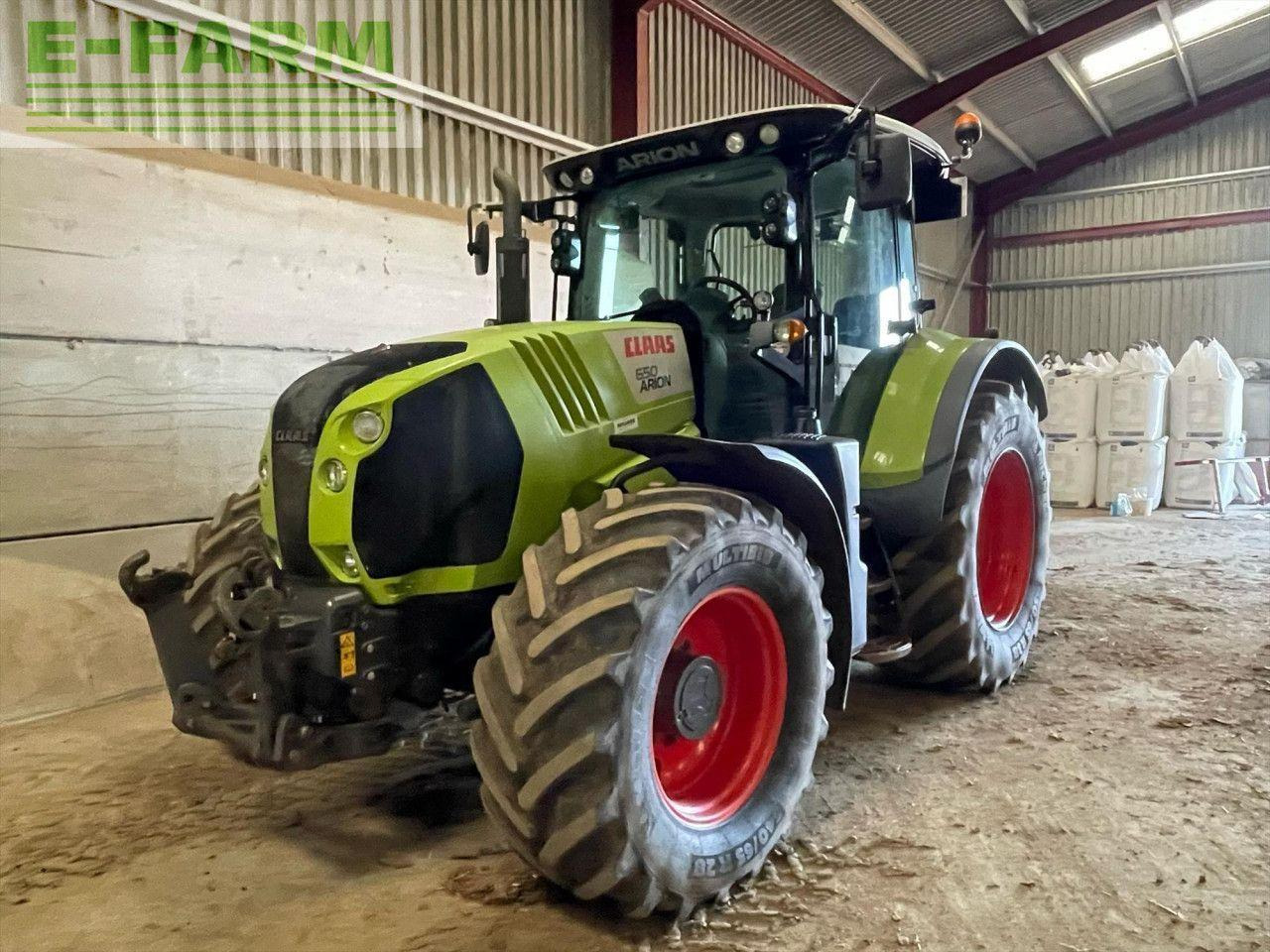 CLAAS ARION 650 - Trator: foto 1 CLAAS ARION 650 - Trator: foto 1