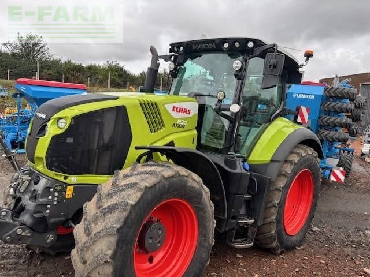 CLAAS AXION 830 - Trator: foto 1 CLAAS AXION 830 - Trator: foto 1