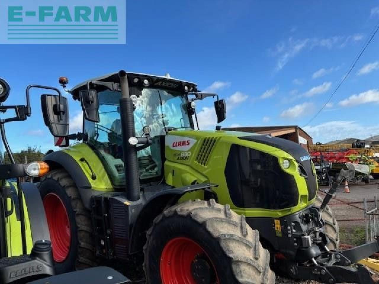 CLAAS AXION 830 - Trator: foto 2 CLAAS AXION 830 - Trator: foto 2