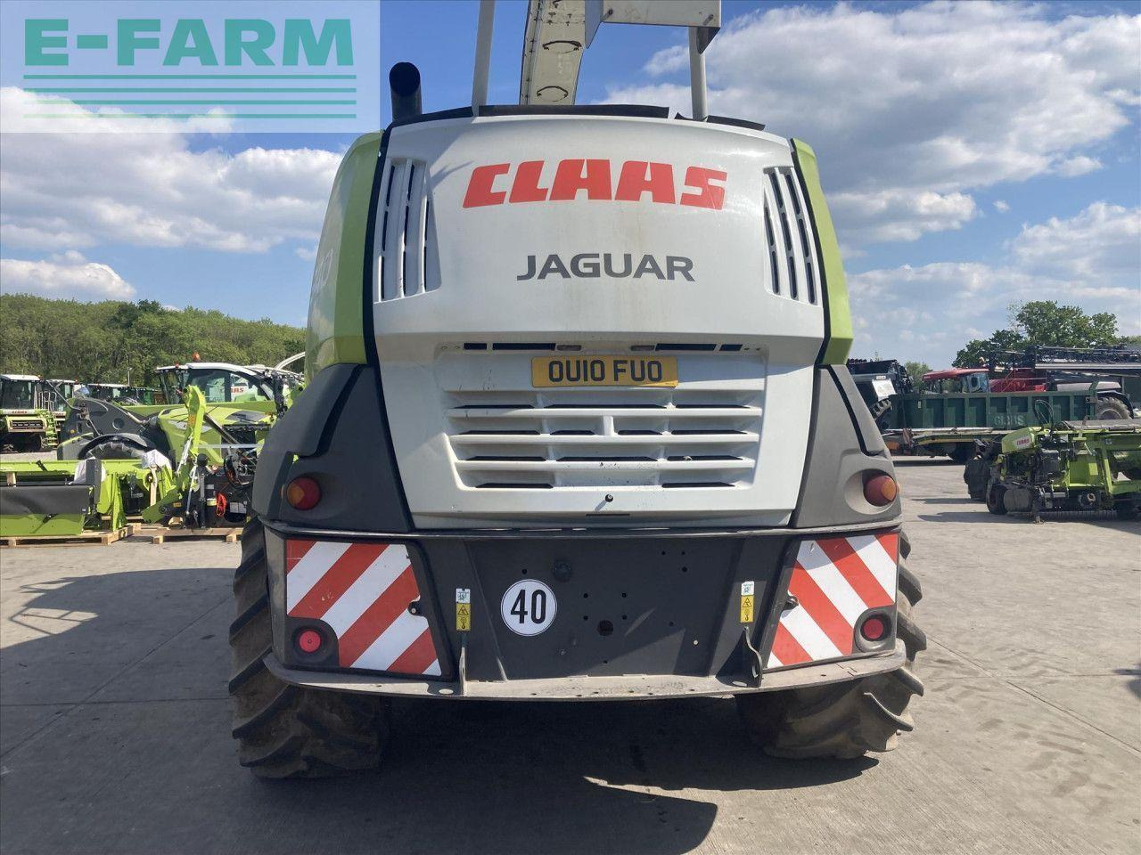 CLAAS JAGUAR 940 C/W PU300 4WD - Picadora de forragem automotriz: foto 5 CLAAS JAGUAR 940 C/W PU300 4WD - Picadora de forragem automotriz: foto 5