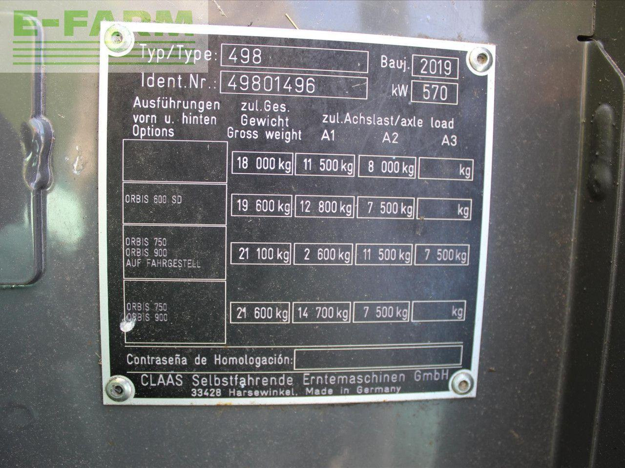 CLAAS JAGUAR 970 - Picadora de forragem automotriz: foto 2 CLAAS JAGUAR 970 - Picadora de forragem automotriz: foto 2