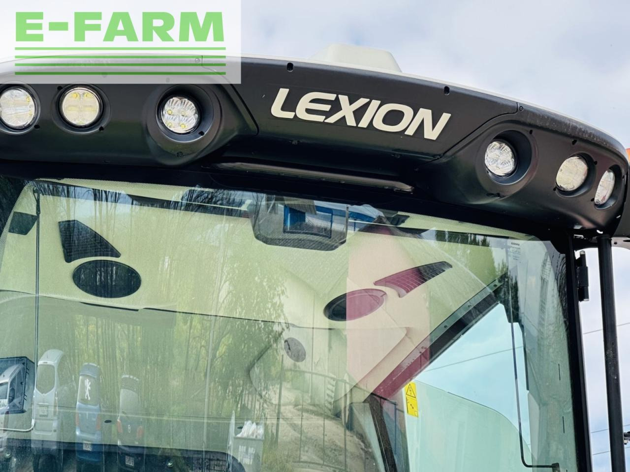 Ceifeira debulhadora CLAAS LEXION 8800 TT E5: foto 10