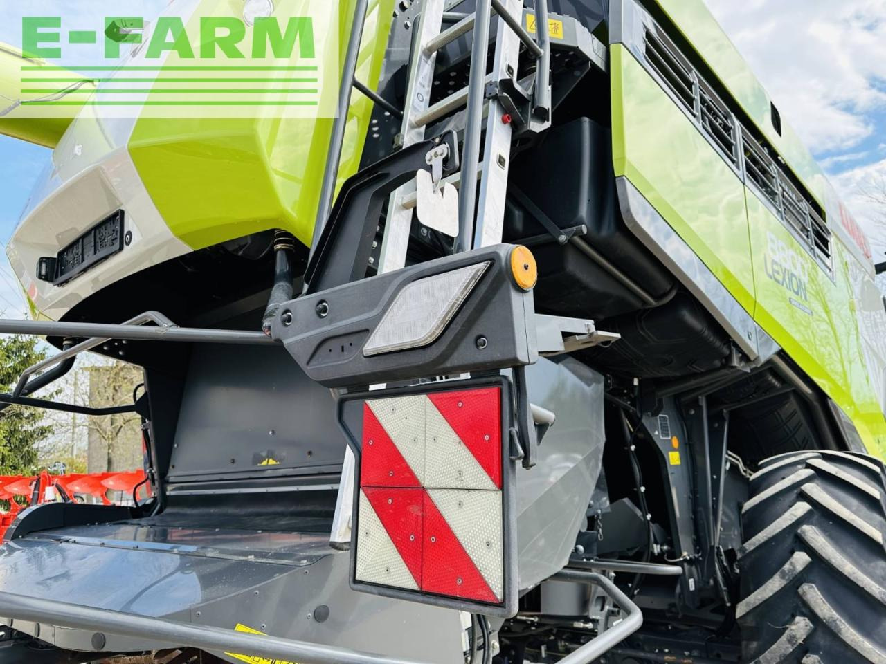 Ceifeira debulhadora CLAAS LEXION 8800 TT E5: foto 6
