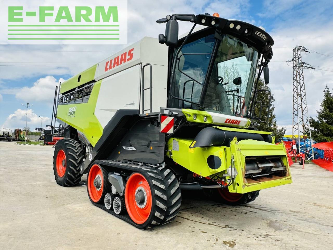 Ceifeira debulhadora CLAAS LEXION 8800 TT E5: foto 12