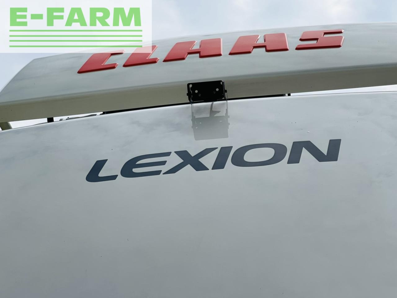 Ceifeira debulhadora CLAAS LEXION 8800 TT E5: foto 9
