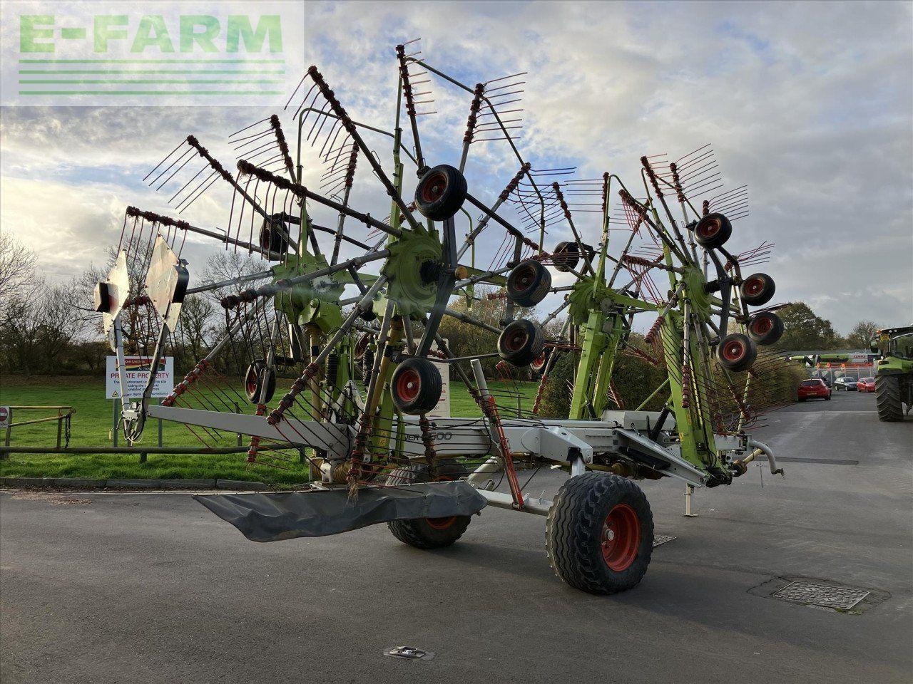 CLAAS LINER 3600 - Ancinho enleirador: foto 5 CLAAS LINER 3600 - Ancinho enleirador: foto 5