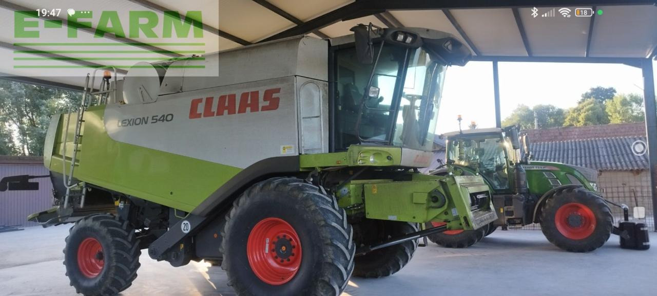 CLAAS Lexion 540 - Ceifeira debulhadora: foto 3 CLAAS Lexion 540 - Ceifeira debulhadora: foto 3