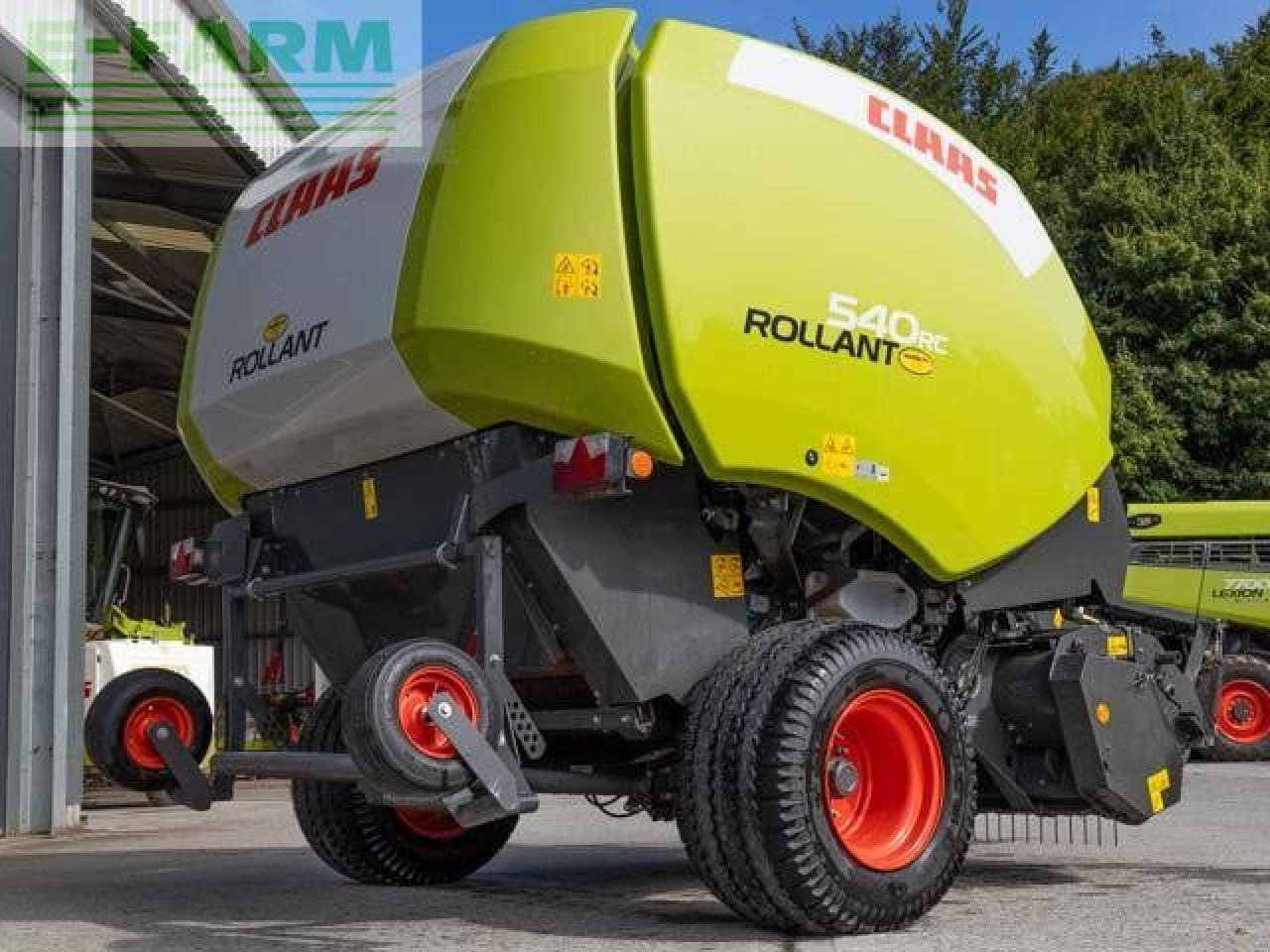 CLAAS ROLLANT 540 R - Enfardadeira de fardos quadrados: foto 3 CLAAS ROLLANT 540 R - Enfardadeira de fardos quadrados: foto 3