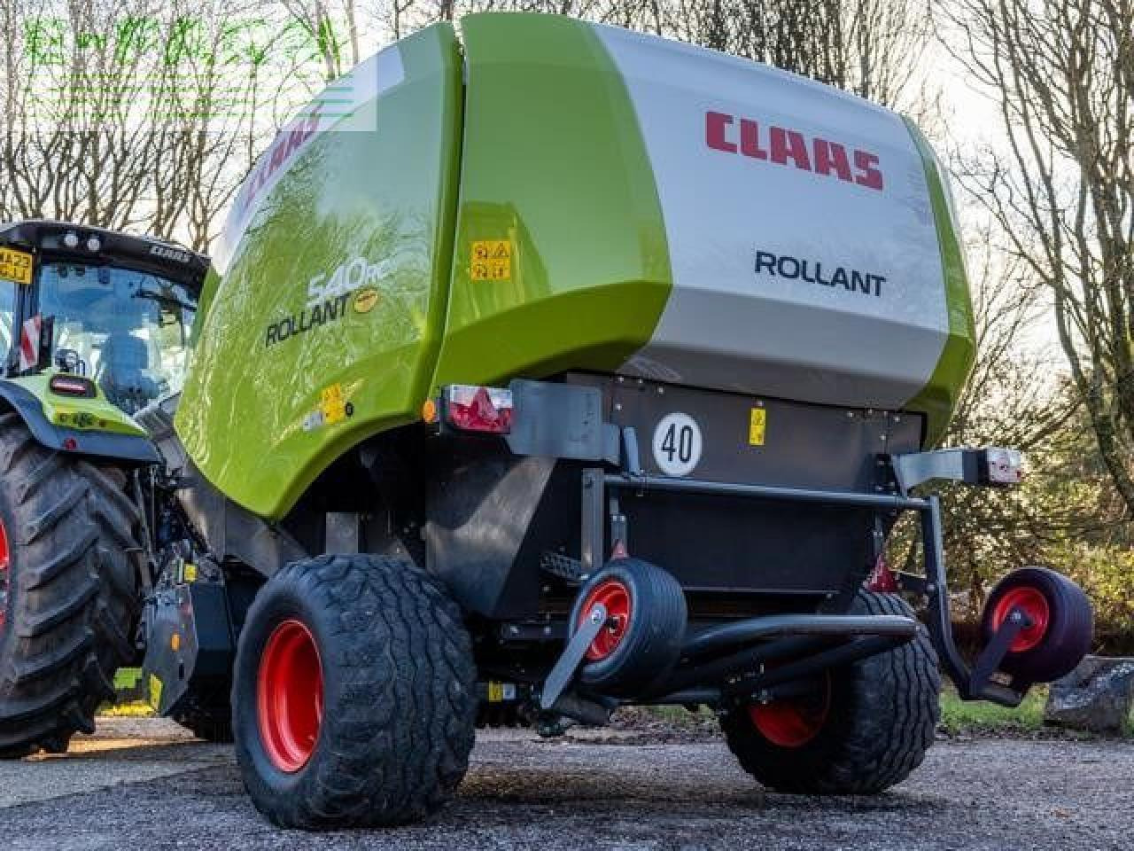 CLAAS ROLLANT 540 R - Enfardadeira de fardos quadrados: foto 4 CLAAS ROLLANT 540 R - Enfardadeira de fardos quadrados: foto 4