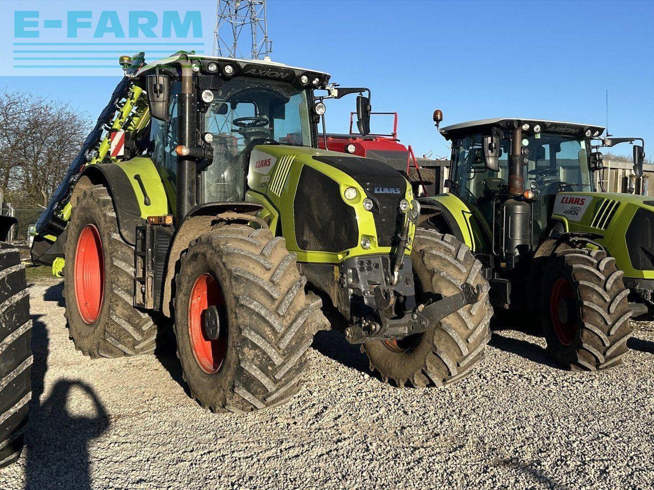 CLAAS USED 2021 AXION 830 - Trator: foto 1 CLAAS USED 2021 AXION 830 - Trator: foto 1