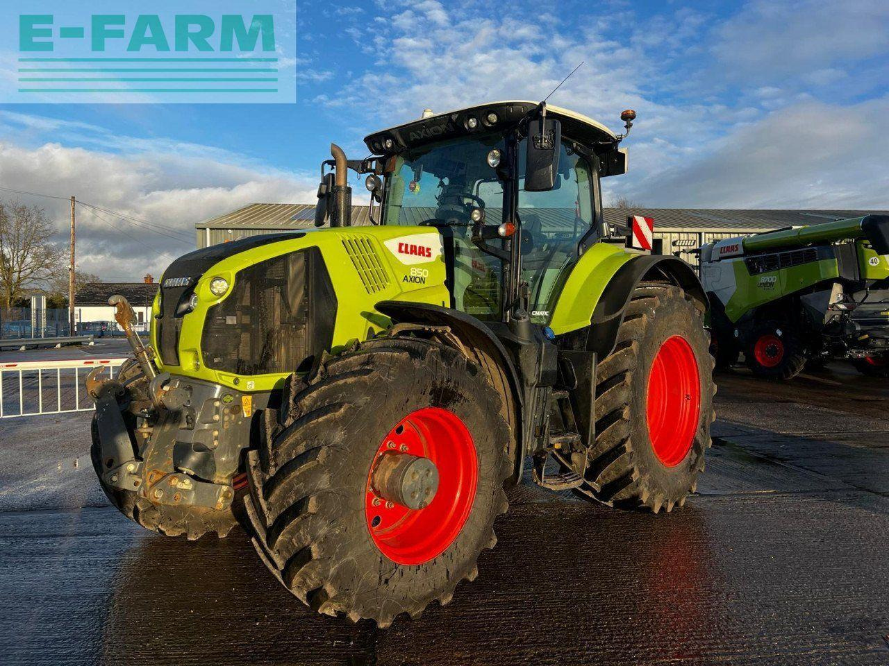 CLAAS USED 2021 AXION 850 CMATIC CMATIC - Trator: foto 1 CLAAS USED 2021 AXION 850 CMATIC CMATIC - Trator: foto 1