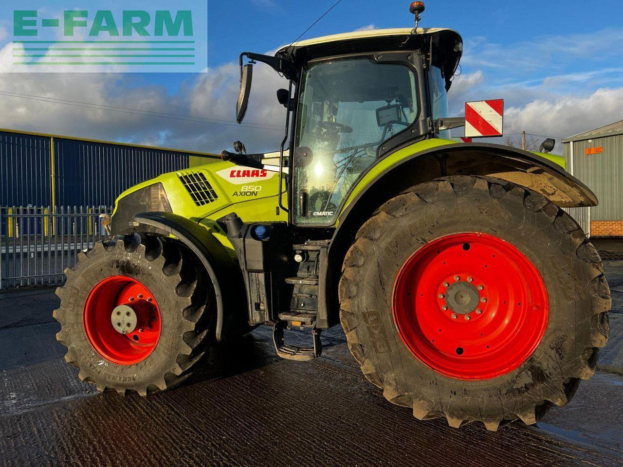 CLAAS USED 2021 AXION 850 CMATIC CMATIC - Trator: foto 5 CLAAS USED 2021 AXION 850 CMATIC CMATIC - Trator: foto 5