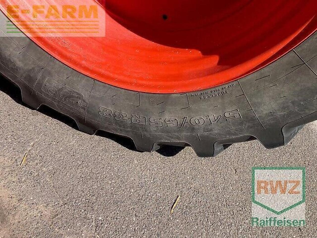 Trator CLAAS arion 420: foto 8
