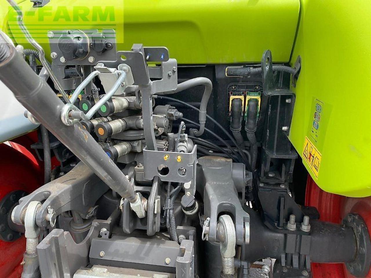Trator CLAAS arion 420 cis: foto 7