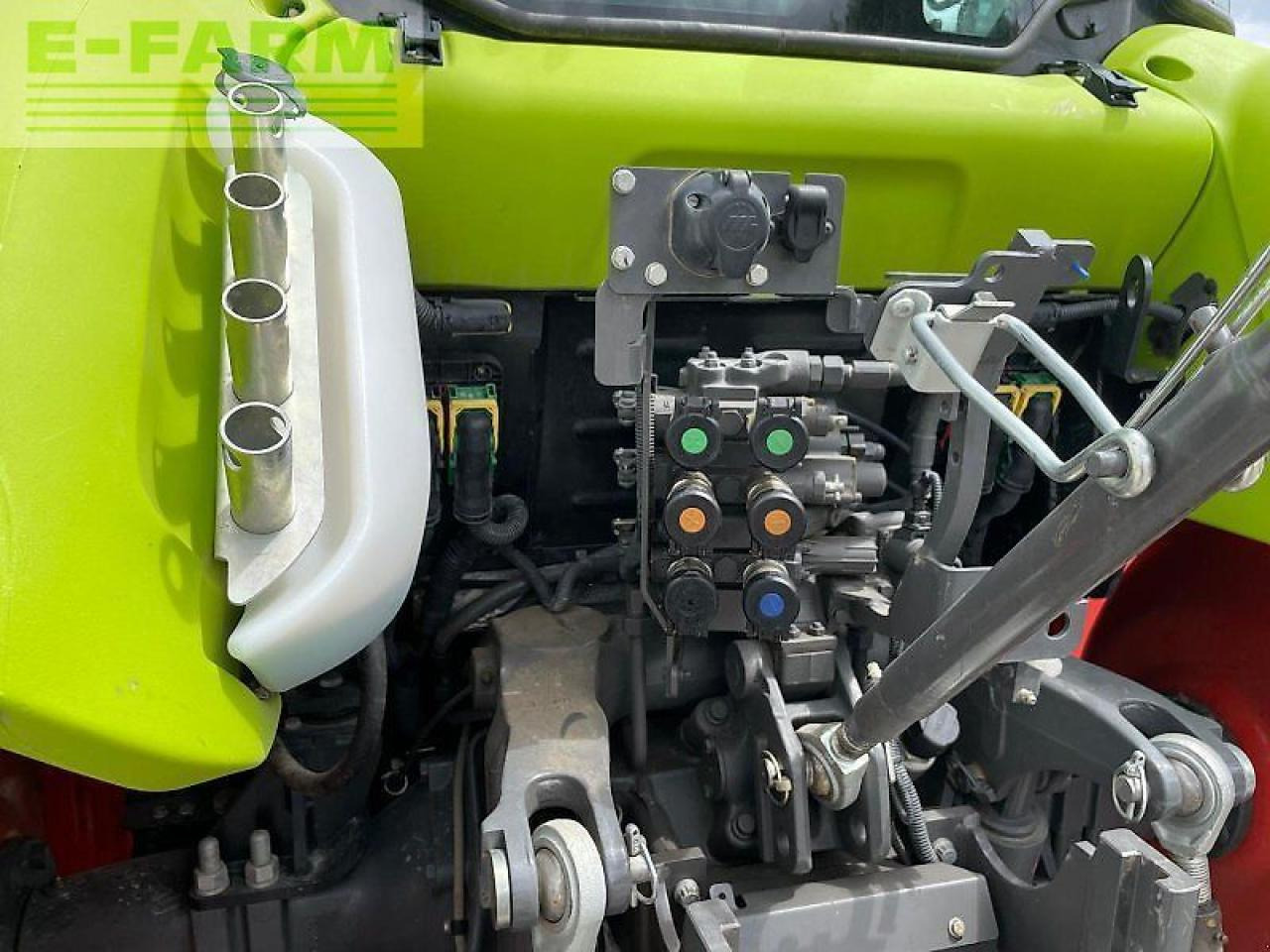 Trator CLAAS arion 420 cis: foto 8
