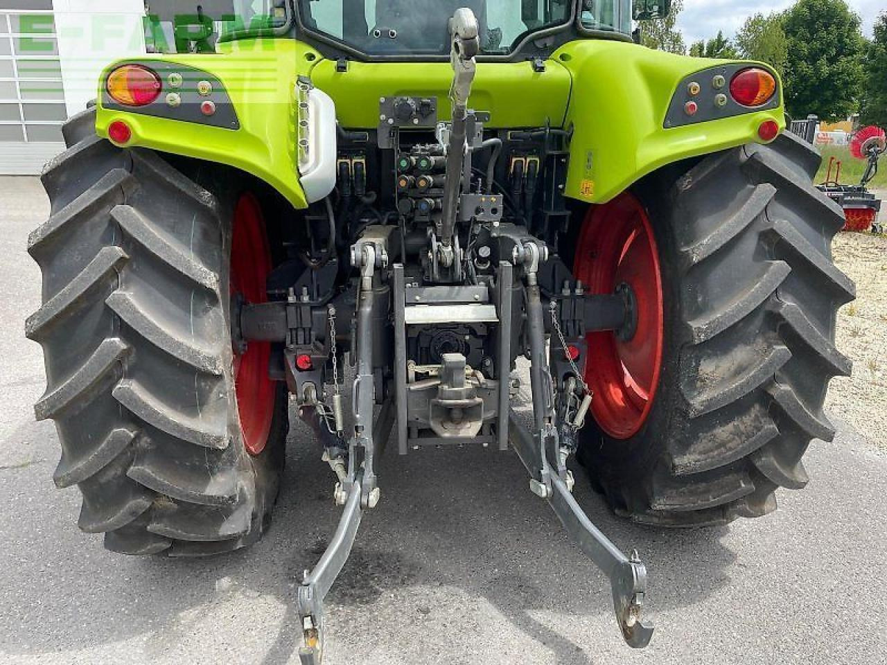 Trator CLAAS arion 420 cis: foto 9