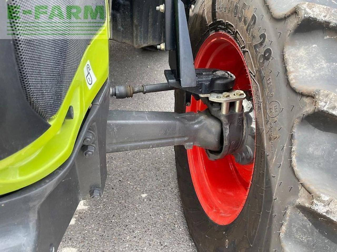 Trator CLAAS arion 420 cis inkl. fkh / fzw / dl: foto 11