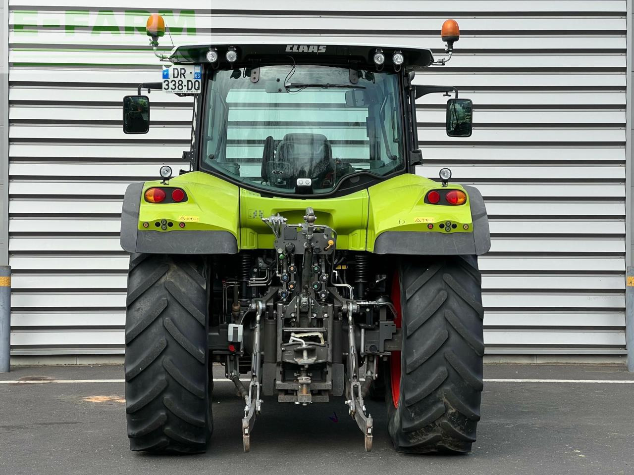 Trator CLAAS arion 530 cis CIS: foto 6
