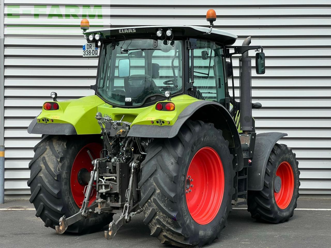 Trator CLAAS arion 530 cis CIS: foto 7