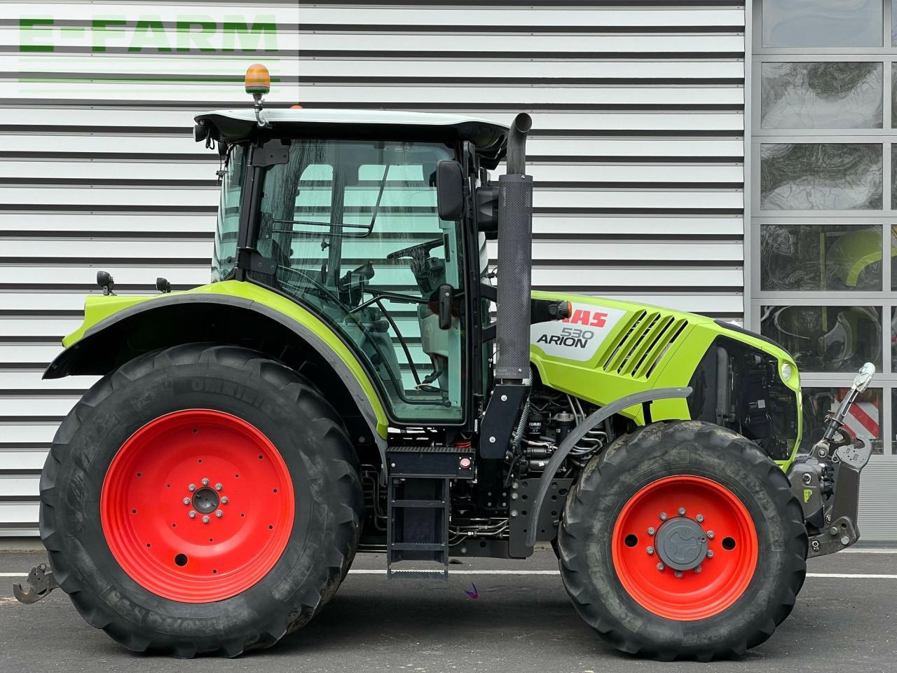 Trator CLAAS arion 530 cis CIS: foto 8