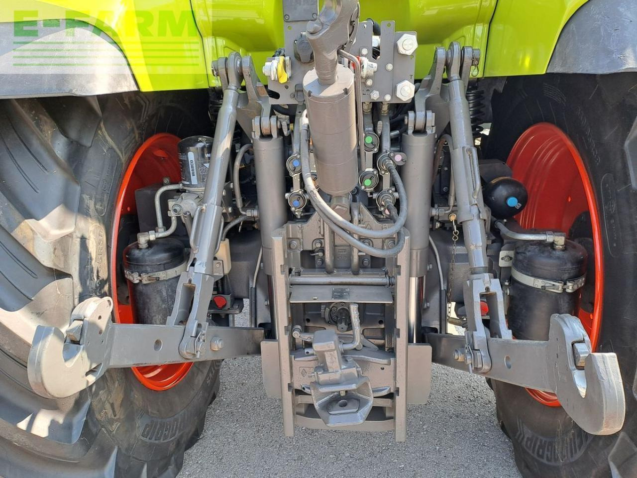 Trator CLAAS arion 550 cis cmatic CMATIC CIS: foto 6