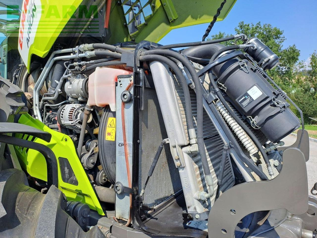 Trator CLAAS arion 550 cis cmatic CMATIC CIS: foto 9