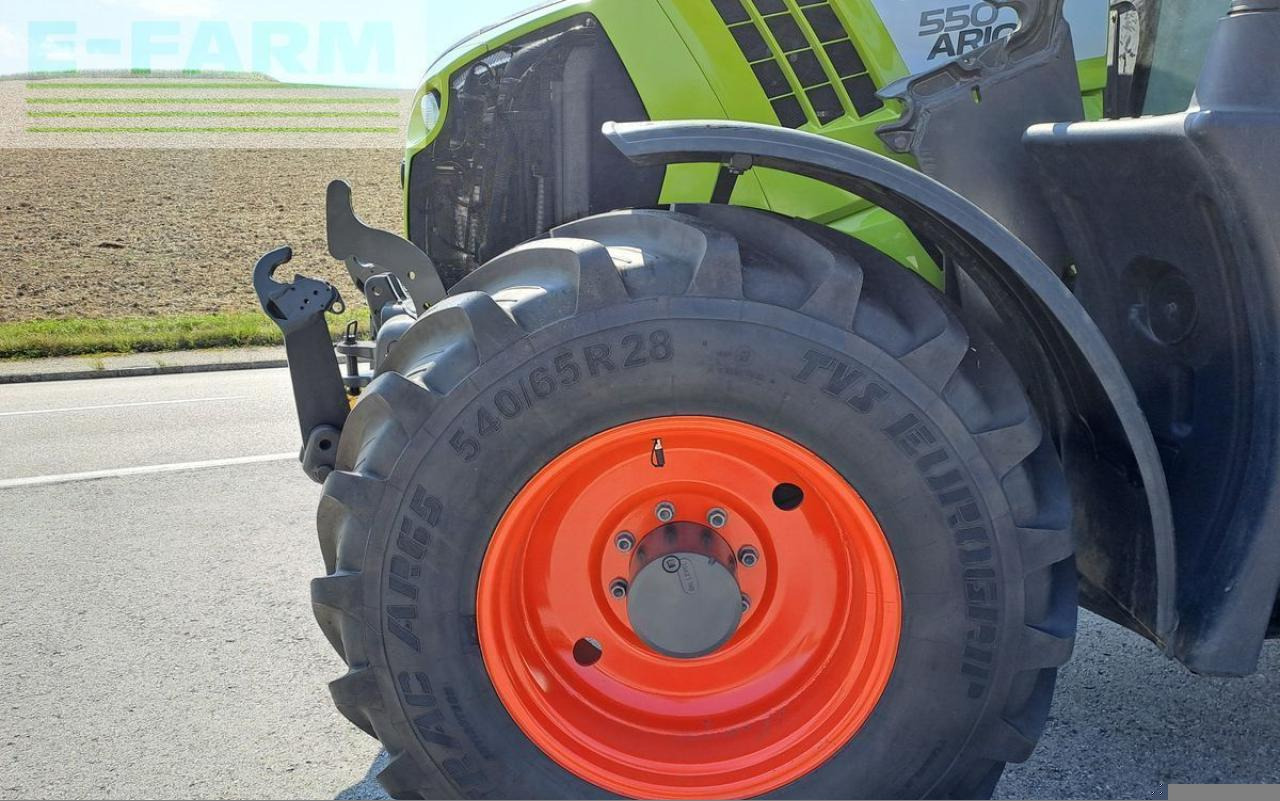 Trator CLAAS arion 550 cis cmatic CMATIC CIS: foto 7