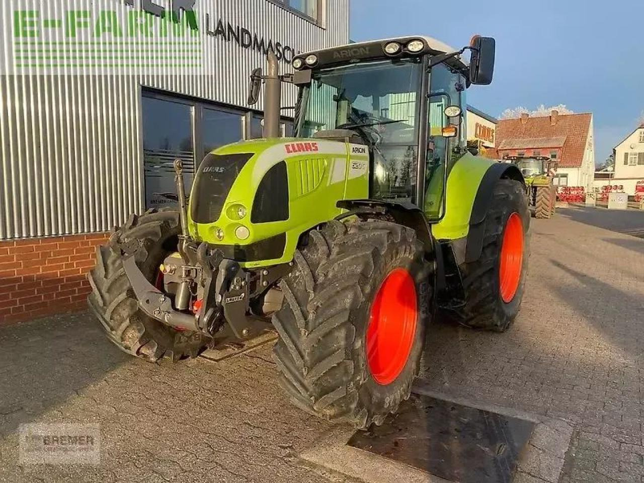 CLAAS arion 620 c C - Trator: foto 2 CLAAS arion 620 c C - Trator: foto 2
