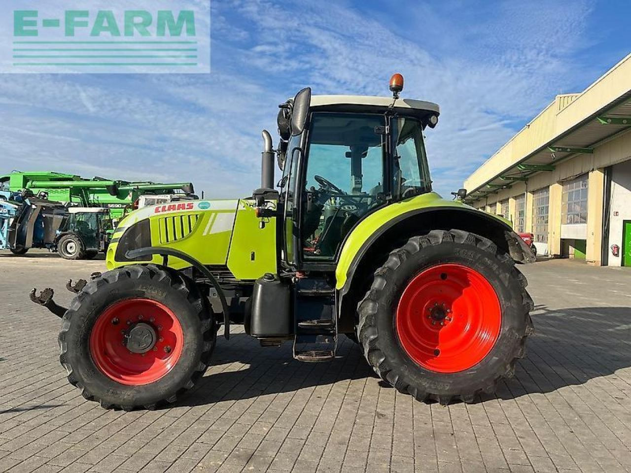 CLAAS arion 620 - Trator: foto 4 CLAAS arion 620 - Trator: foto 4