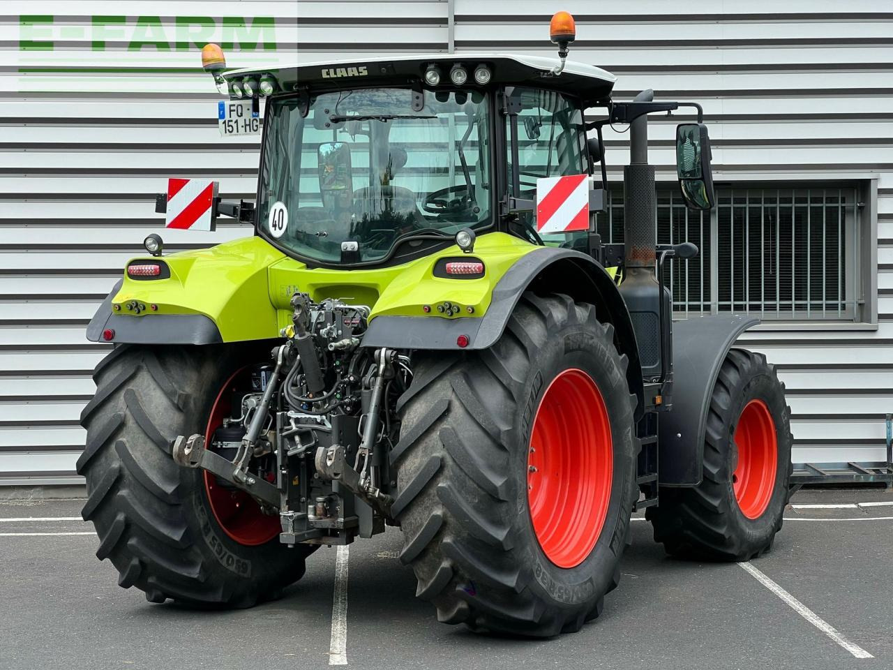 Trator CLAAS arion 630: foto 7