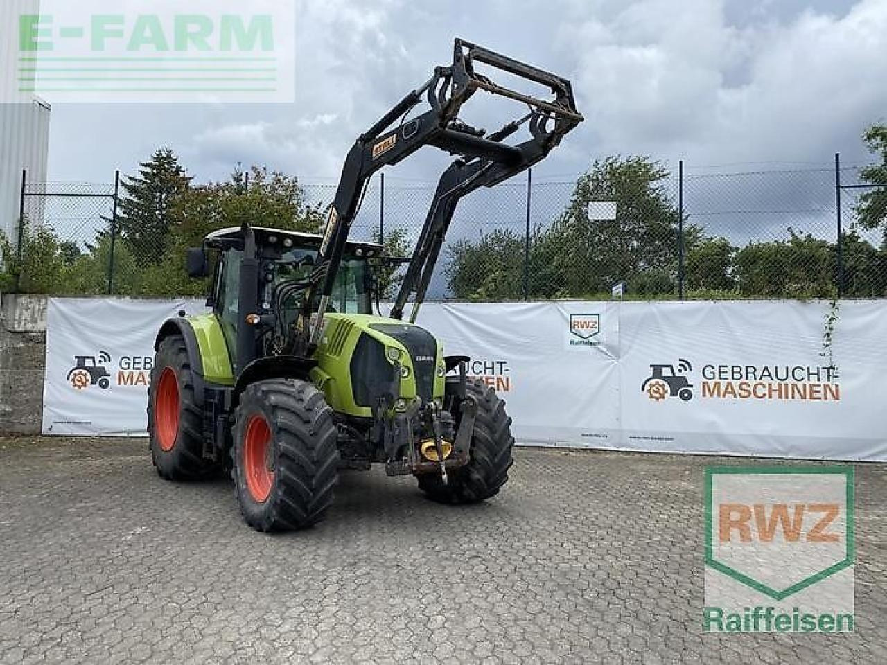CLAAS arion 650 - Trator: foto 1 CLAAS arion 650 - Trator: foto 1