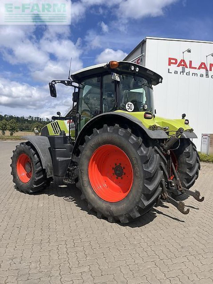 CLAAS arion 650 - Trator: foto 3 CLAAS arion 650 - Trator: foto 3