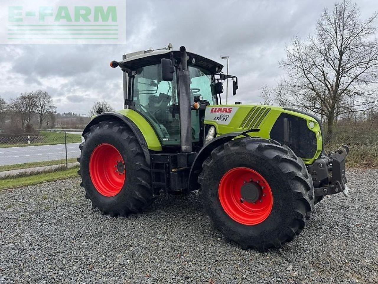 CLAAS arion 650 cebis - Trator: foto 1 CLAAS arion 650 cebis - Trator: foto 1