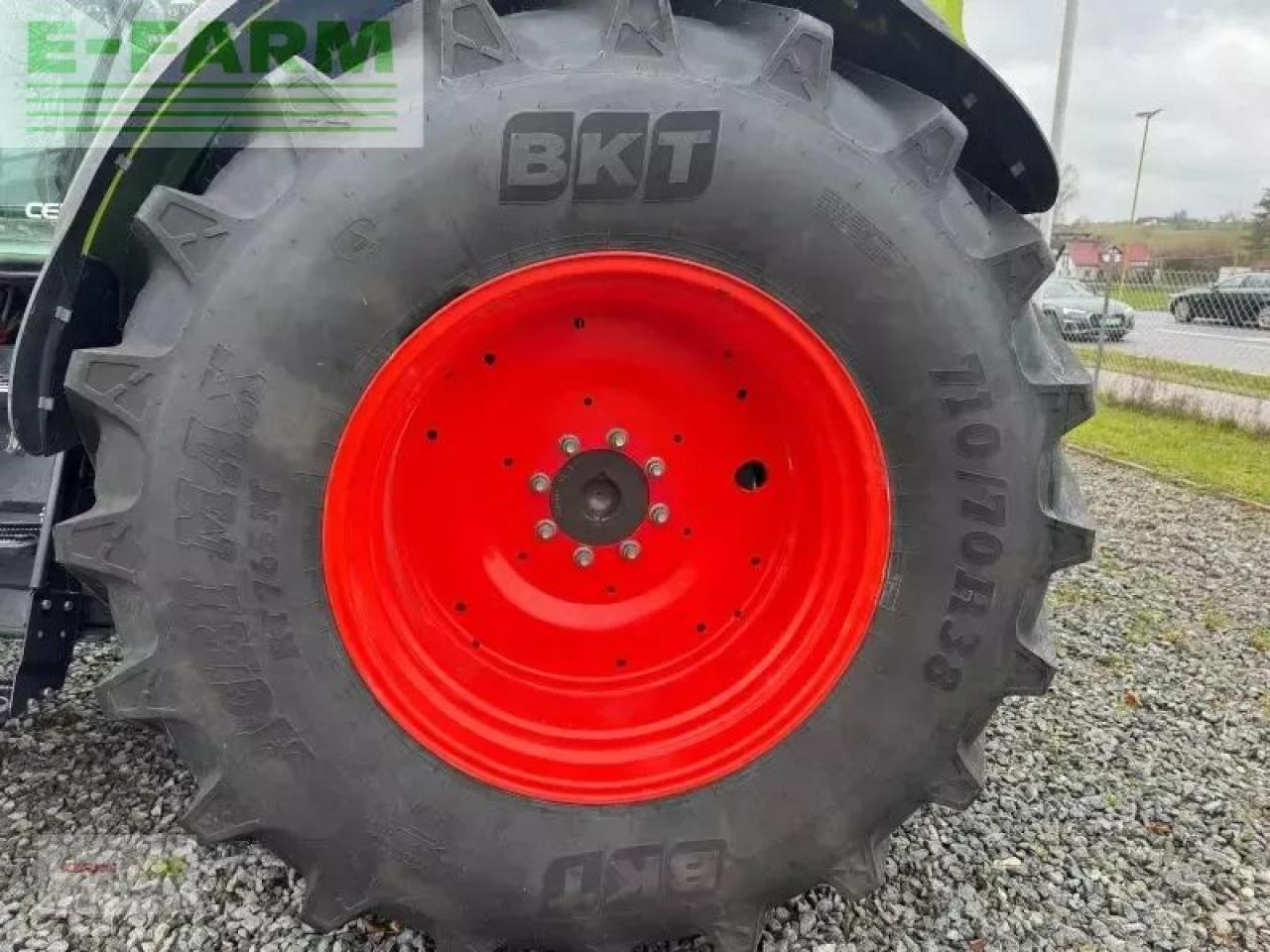 Trator CLAAS arion 650 cebis CEBIS: foto 8