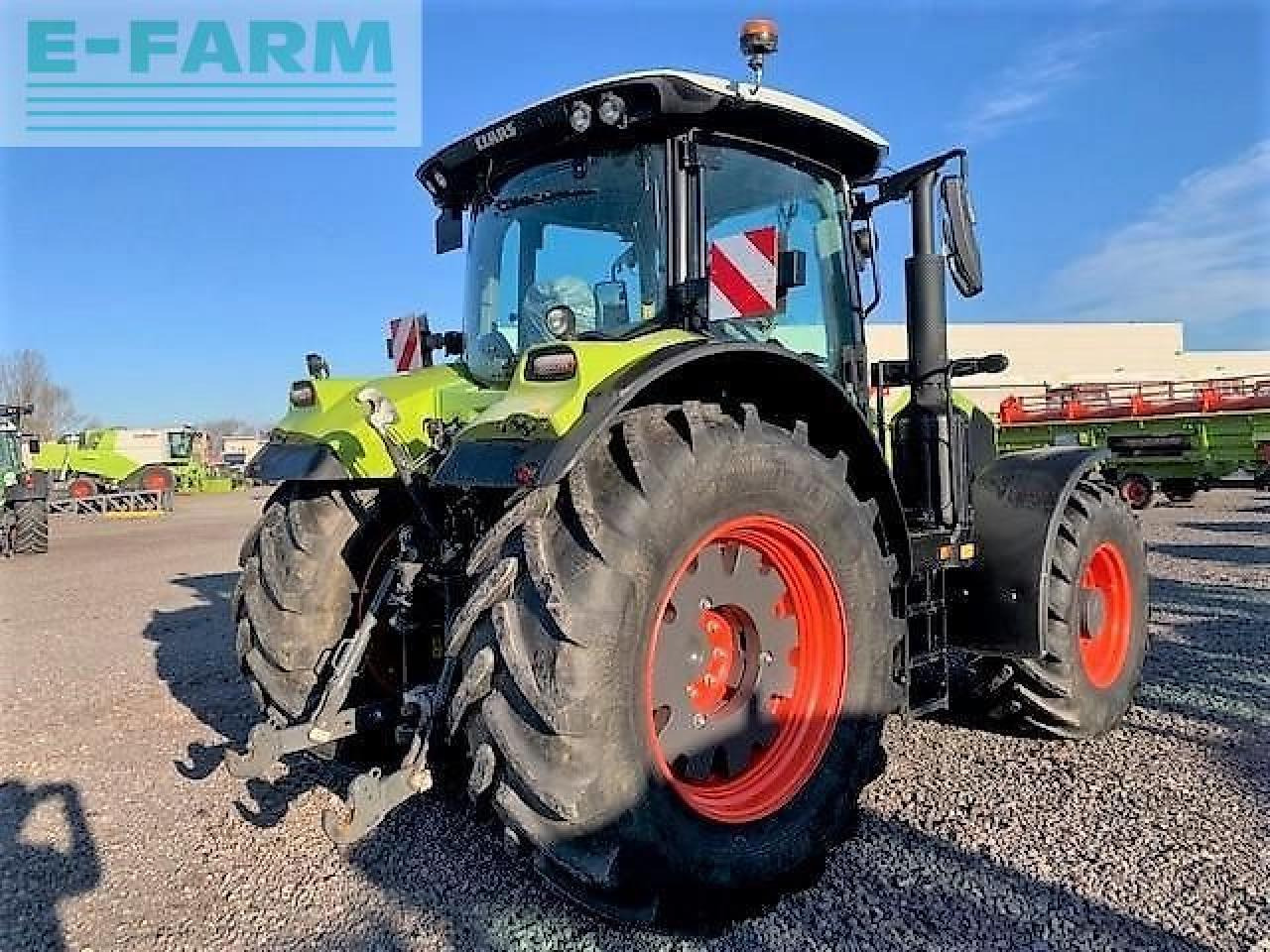CLAAS arion 650 cmatic CMATIC - Trator: foto 3 CLAAS arion 650 cmatic CMATIC - Trator: foto 3