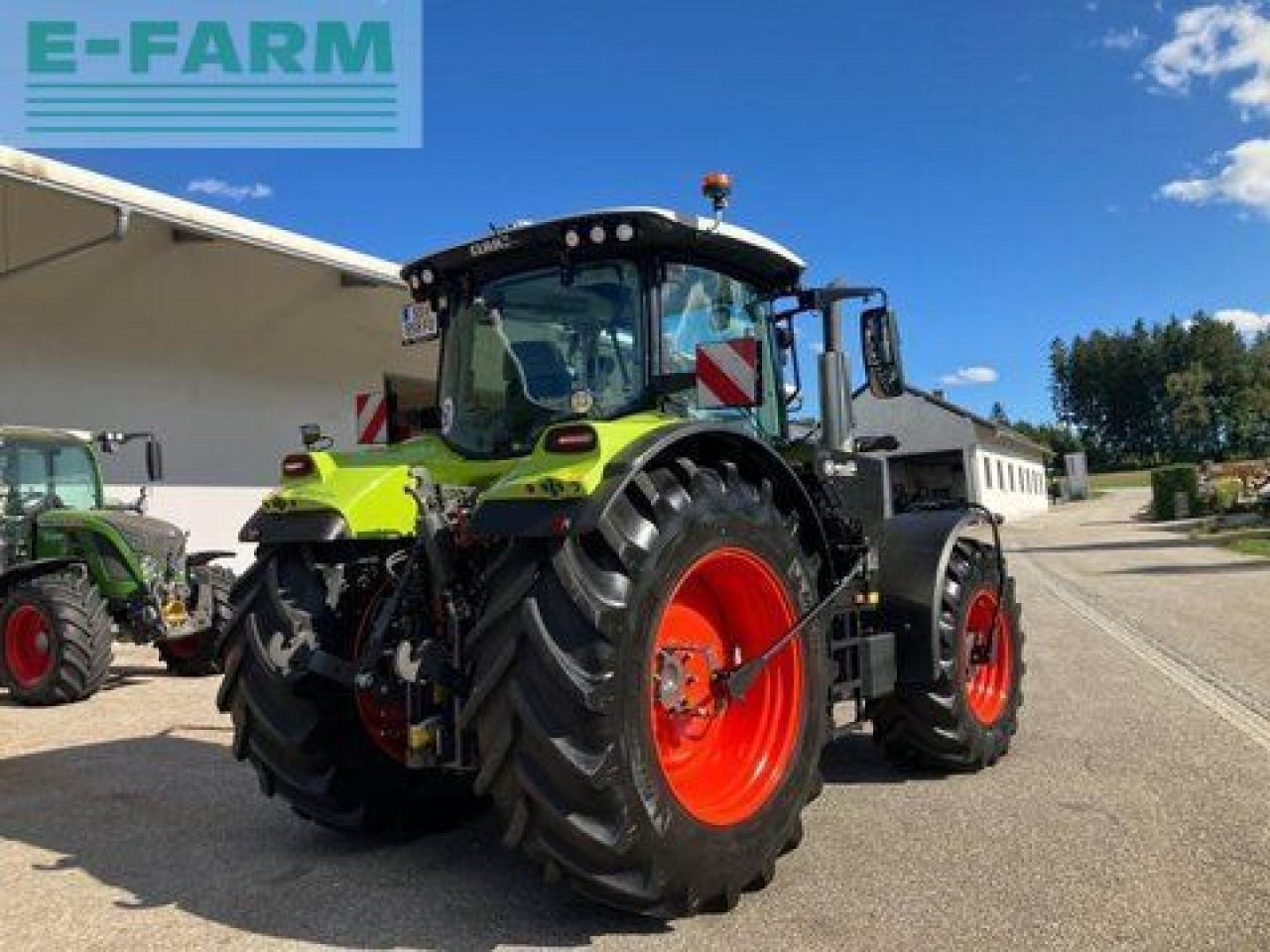 Trator CLAAS arion 660 cmatic cebis CMATIC CEBIS: foto 7 Trator CLAAS arion 660 cmatic cebis CMATIC CEBIS: foto 7