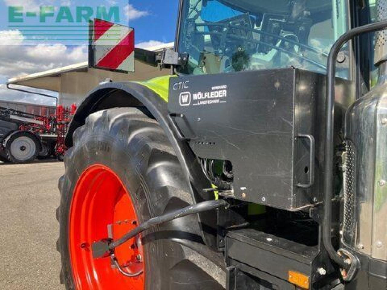 Trator CLAAS arion 660 cmatic cebis CMATIC CEBIS: foto 12 Trator CLAAS arion 660 cmatic cebis CMATIC CEBIS: foto 12