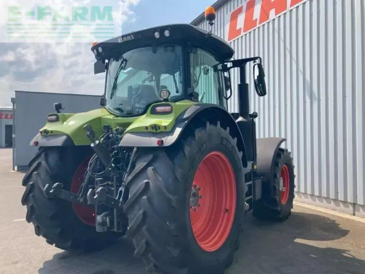 Trator CLAAS arion 660 cmatic cebis CMATIC CEBIS: foto 9