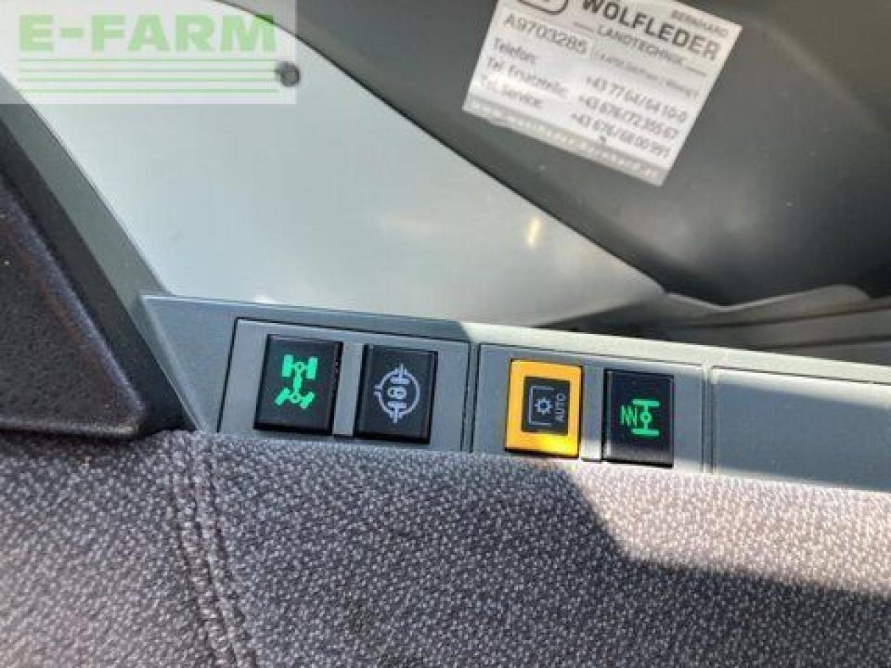 Trator CLAAS arion 660 cmatic cebis CMATIC CEBIS: foto 24 Trator CLAAS arion 660 cmatic cebis CMATIC CEBIS: foto 24